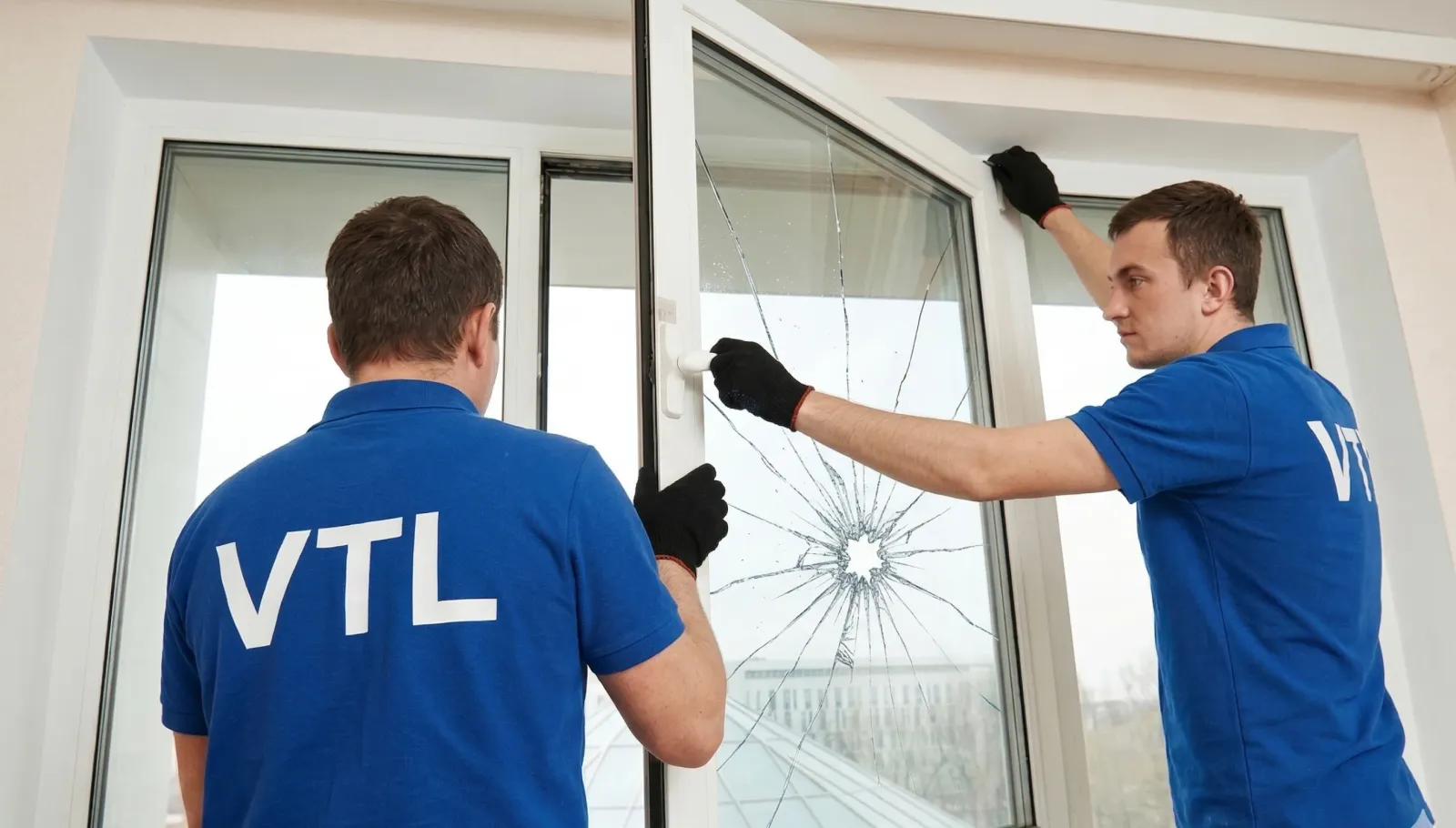 Dépannage vitrier urgence à Colombes