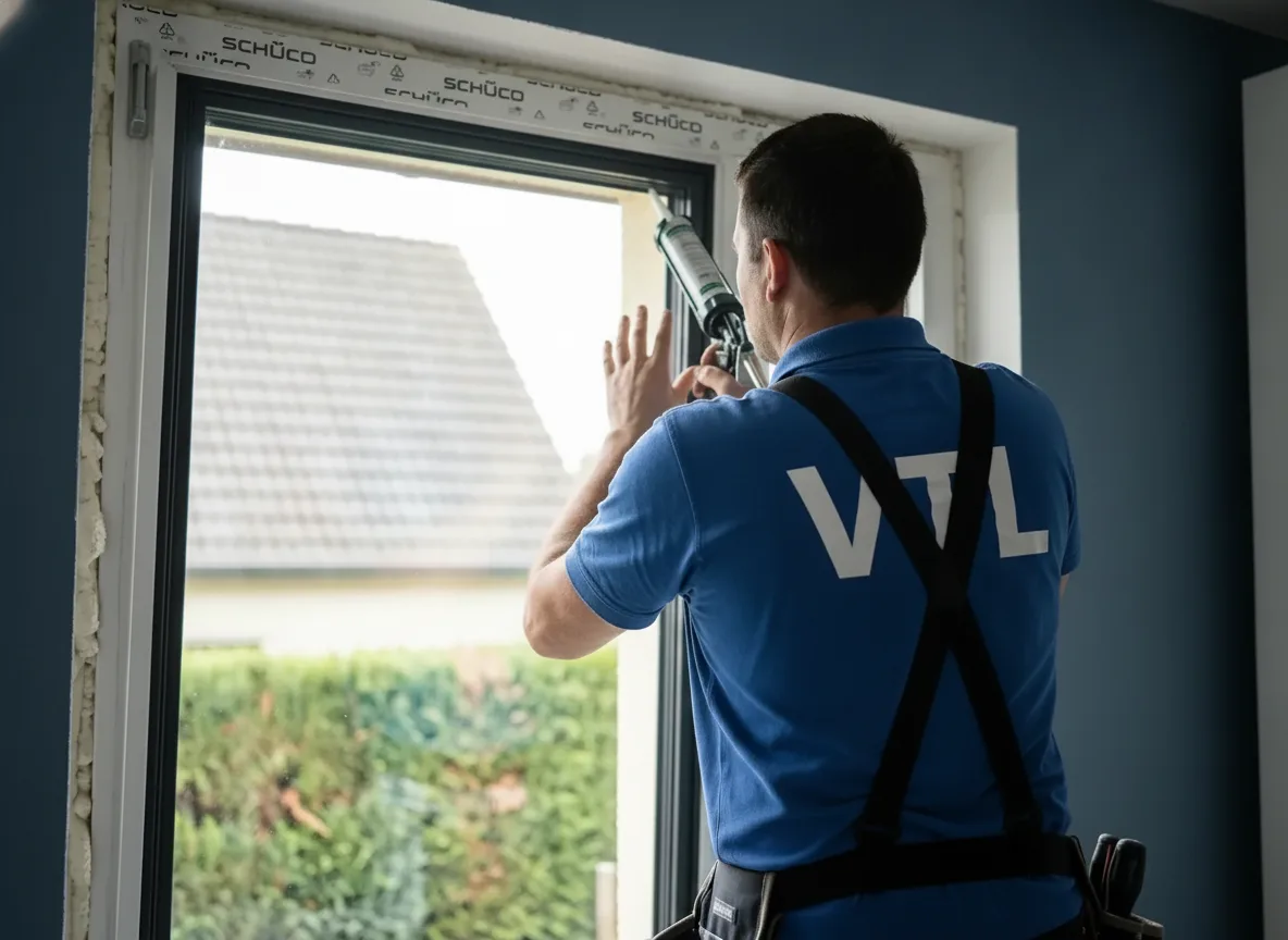 Installation de vitrage à Colombes