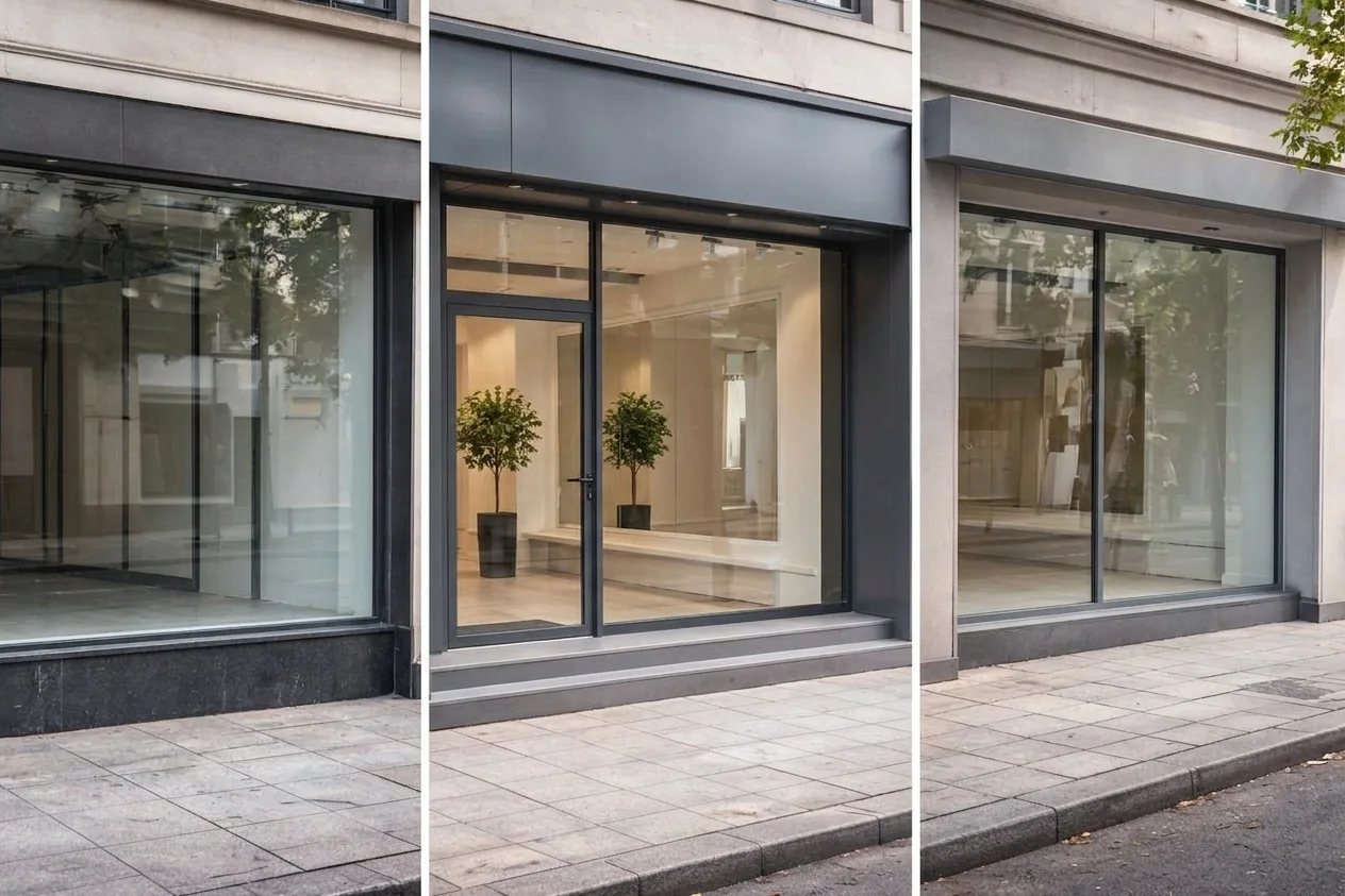 Vitrier / vitrerie à Colombes — après (chantier 3)