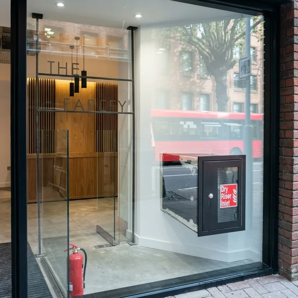 Vitrine de commerce à Colombes